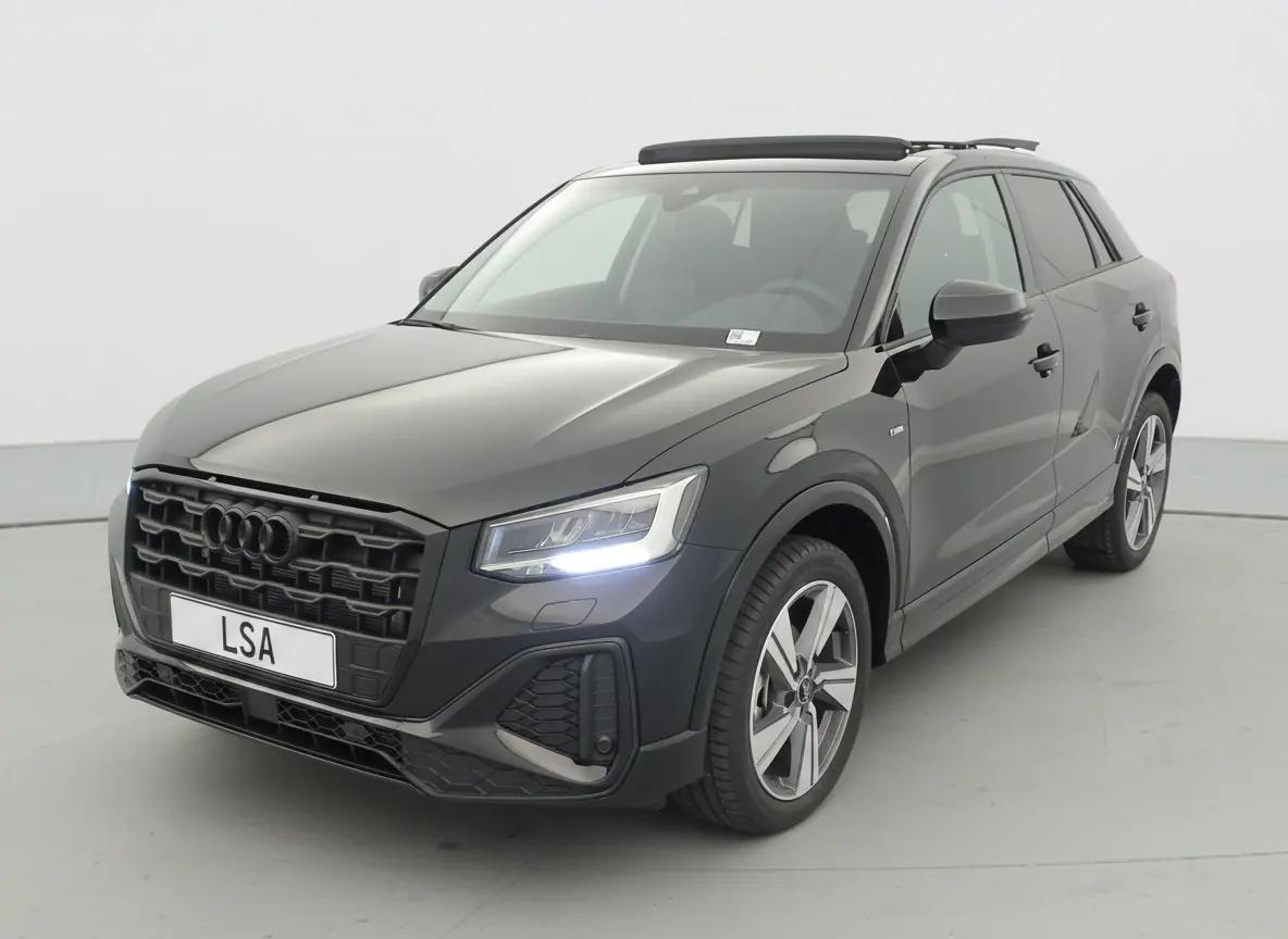Audi Q2 en leasing sans apport à Paris — 459 €/mois LLD 25 mois, livraison 8 semaines