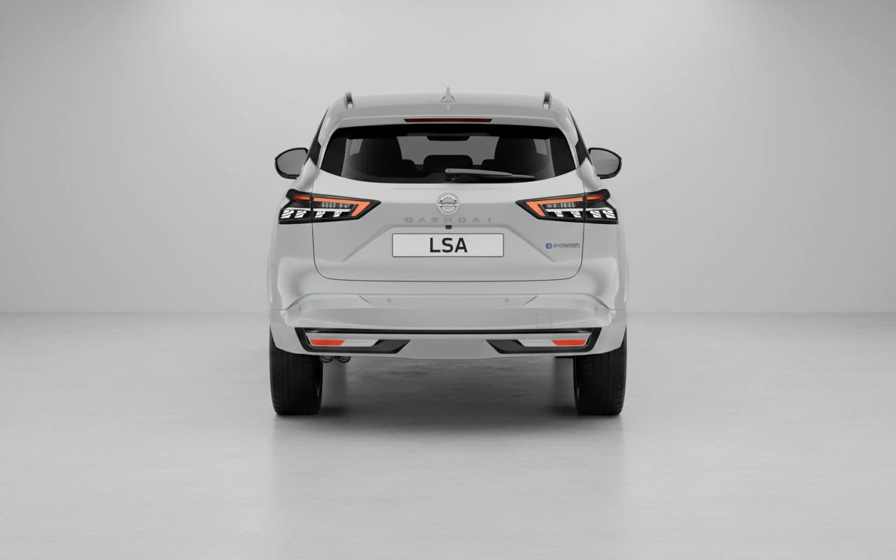Nissan Qashqai e-Power en leasing sans apport à Paris — vue 4