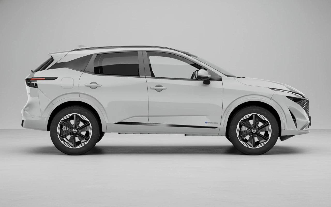 Nissan Qashqai e-Power en leasing sans apport à Paris — vue 2