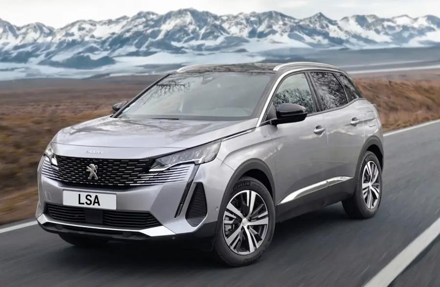 Peugeot 3008 hybride en leasing à Paris
